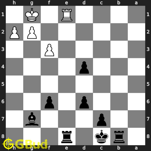 Rook Grid Mug 5x7 Chess Graphic 'MAKE YOUR MOVE' 