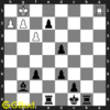 Initial board position of medium chess puzzle 0034