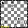 Qd7# - King has no free squares to move and ends in a checkmate