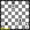 Qxd7# - King has no free squares to move and ends in a checkmate