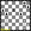 Qxg7# - The queen can not be captured since it is supported by the rook. This is a checkmate
