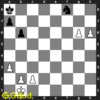 Initial board position of medium chess puzzle 0043