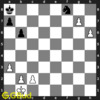 g7 - This is a zugzwang move as the pawn threatens the knight to leave from f8