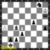 Qxa3# - Queen captures the bishop and checkmate. King can not capture the queen as it is supported by the knight