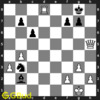 Rxd8# - Rook captures the queen and checkmate