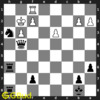 Initial board position of medium chess puzzle 0054