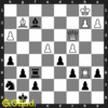 Qc3 - Queen is forced to move. Queen can not capture the bishop as it is supported by the rook