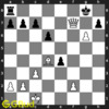 Qxf7# - Queen captures the pawn and checkmate. Opponent's king can not move to h8 due to the attack from your bishop. This is how you mate in 2 moves
