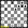 b8=Q - The only way to force the opponent's rook to move out of d file is to promote your pawn. Here your pawn is promoted to a queen and pin opponent's rook to their king. Now the opponent's rook can not move out of eighth rank. The only way is to capture this promoted queen. This is how you can save your queen which was pinned