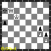Qb7# - This is called queen mate. Opponent's king has no free squares to move. 