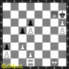 Qg7# - Queen moves in and gives a checkmate. Opponent's king can not capture your queen since it is supported by the pawn