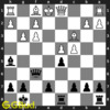 exf3 - Pawn from e file captures your knight. This is a zugzwang move