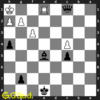 Re1 - Opponent's rook comes back to block the check threat. But it can not stop the checkmate