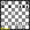 Qxa8# - Queen captures the rook and checkmate. Opponent's king can not move since it is blocked by friendly pieces. This is called back-rank mate. This is how you can mate in two moves
