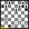 Initial board position of medium chess puzzle 0073