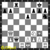 Qc2 - Since the opponent's queen and rook are in a battery formation, opponent's queen forks your unguarded queen and rook. This is a mistake