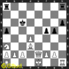 Initial board position of medium chess puzzle 0074