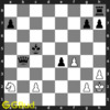 Qxb4 - Since the opponent realised that they will lose the queen anyway in next move. They will capture your pawn so that their king can capture your knight next move. This is a desparado move since this will make you lose a pawn and knight.