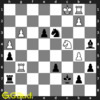 Nxd3# - Next knight moves in and had a checkmate. King is unable to move since it is blocked by friendly pieces. He can not come to d1 due to the attack from your bishop. He can not come to d2 since your pawn is attacking d2. This is how you can mate in 2 moves