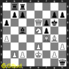 Ne5# - Knight moves to e5 and checkmate. Opponent's king does not have any free squares due to the attack from your bishops and queen. The pawn at f6 can not capture the knight since it is pinned to their king. This is how you can mate in 2 moves