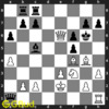 Nf3 - This is a decoy move and a discovered attack as the knight movement reveals the attack from your rook on opponent's queen. At the same time, your knight is getting ready for a checkmate