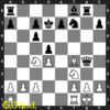 Initial board position of medium chess puzzle 0079