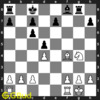Nxg4 - Your knight captures the opponent's hanging queen. If you give a chance, opponent will checkmate by moving their queen to g2. You have avoided a checkmate. This is how you can gain the queen in three moves. 