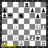 Initial board position of medium chess puzzle 0081