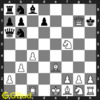 Qxg7# - Your queen captures opponents pawn and checkmate. Opponent's king can't capture your queen since it is supported by knight. This is how you can mate in 2 moves.