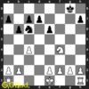 Nxf4 - Your knight captures opponents hanging queen.. This is how you can gain rook.