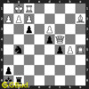 Initial board position of medium chess puzzle 0100