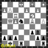 Initial board position of medium chess puzzle 0118