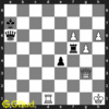 Initial board position of medium chess puzzle 0119