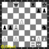 Initial board position of medium chess puzzle 0123
