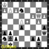 Initial board position of medium chess puzzle 0128