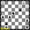 Initial board position of medium chess puzzle 0130