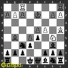 Solve this Medium chess puzzle 0001. Gain Bishop