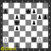 Solve this Medium chess puzzle 0014. Remove support to queen