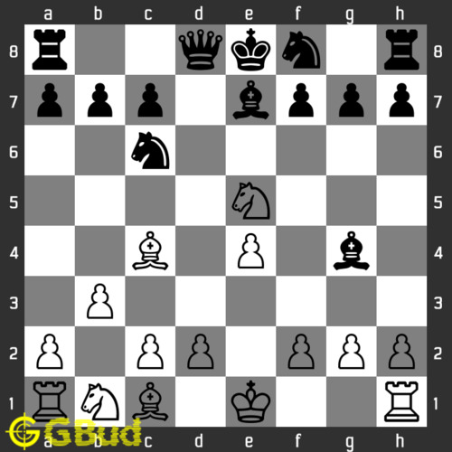 Find the mate in one for white! (Master Level Puzzle 1900 - 2500