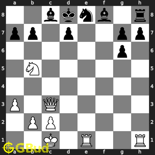 Mate in 2 moves puzzles 21 to 30