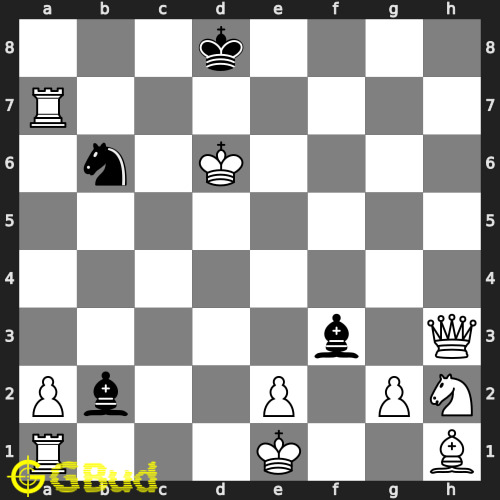 Mate in 2 Moves, White to Play - Chess Puzzles and Tactics