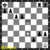 Solve this medium chess puzzle 0063. Draw the game in two moves