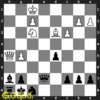 Solve this medium chess puzzle 0092. Gain queen in 2 moves