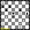 Solve this medium chess puzzle 0120. Gain opponent's queen
