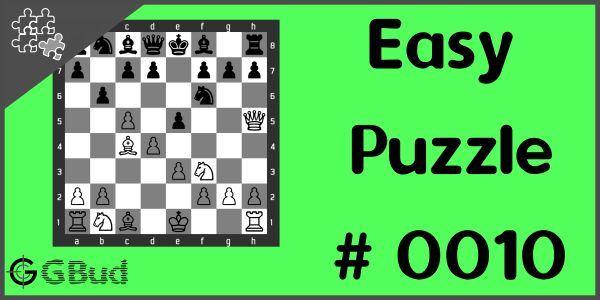 10 Easy Chess Puzzles for Beginners –