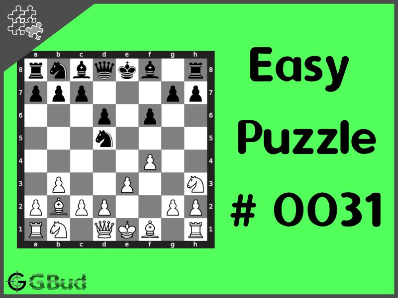 Chess Puzzles for Beginners – Easy Chess Tactics for Beginners