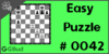 Solve the easy chess puzzle 42. Sacrifice your rook. Train and improve your chess game, strategy and tactics