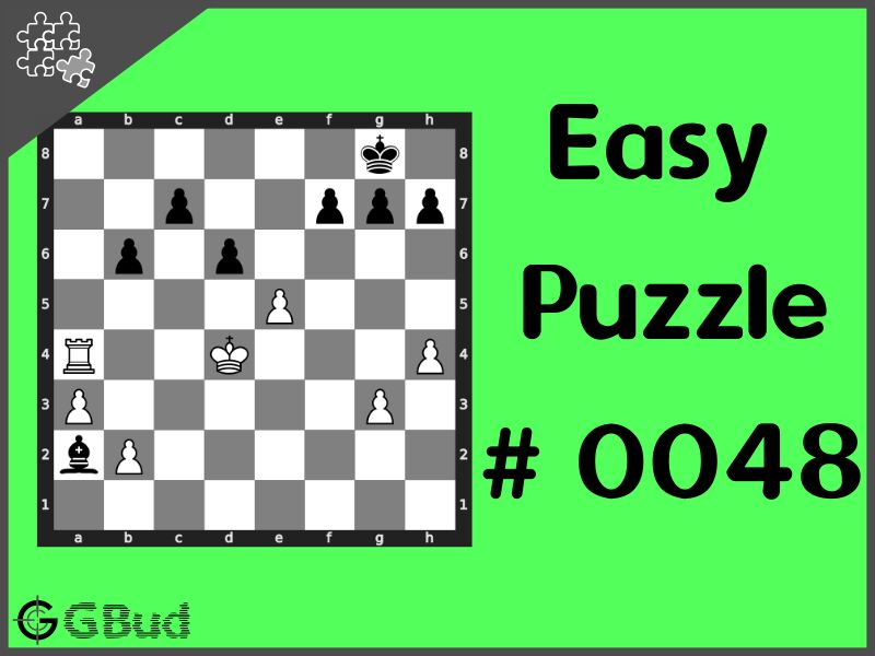 Easy chess puzzles