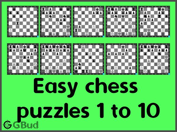 Basic Chess Problem #1 – Easy Chess Tips