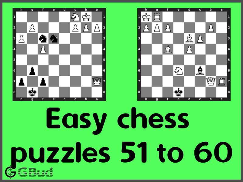 Easy Chess Puzzle # 0076